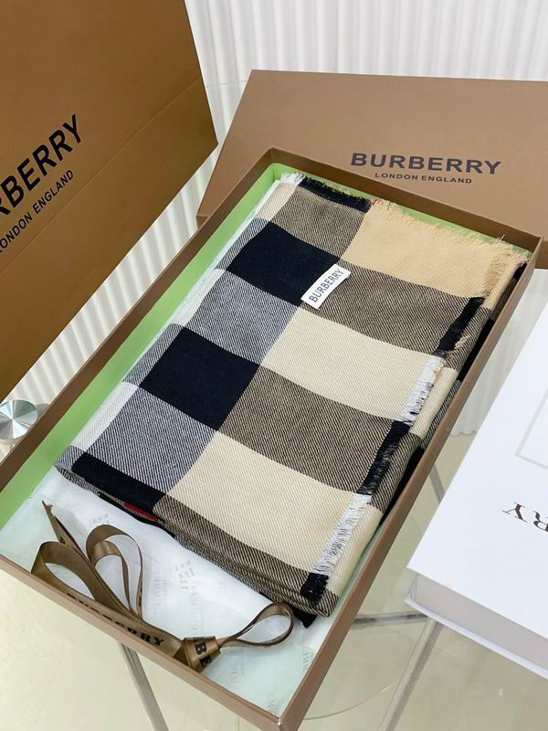 Burberry Scarf 110X200cm E07 (7)