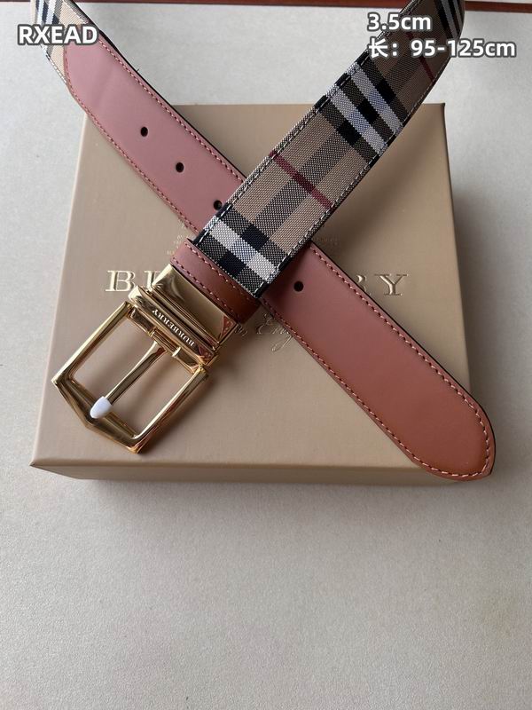 Burberry belt 35mmX95-125cm 8L (52)