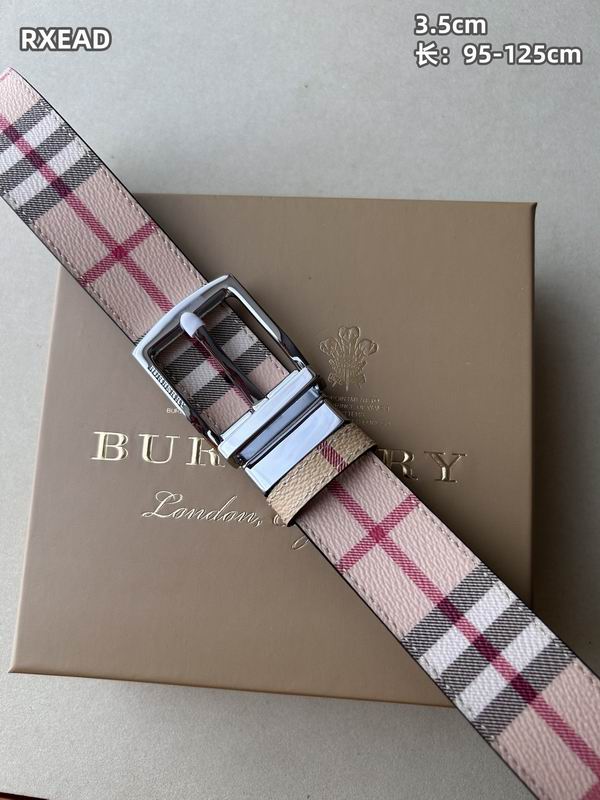 Burberry belt 35mmX95-125cm 8L (57)