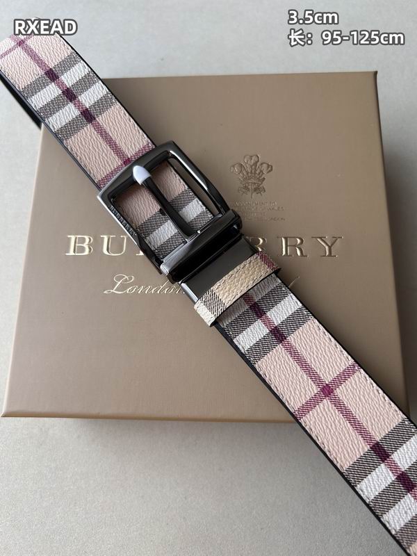 Burberry belt 35mmX95-125cm 8L (65)