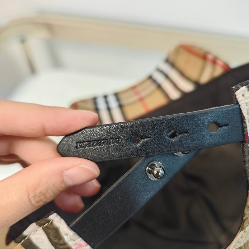 Burberry cap（高版本）dx (1309)