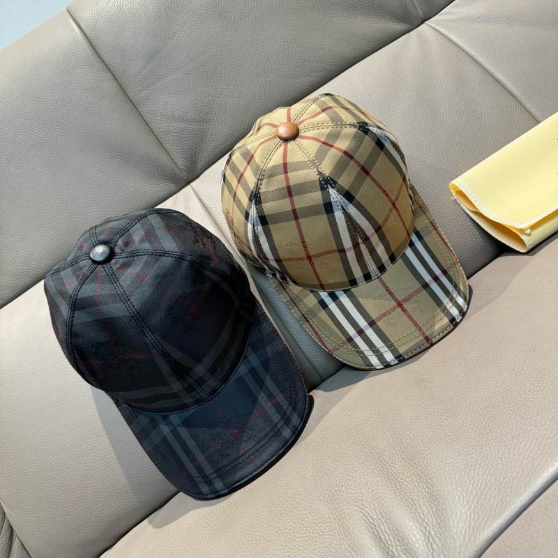 Burberry cap（高版本）dx (1612)