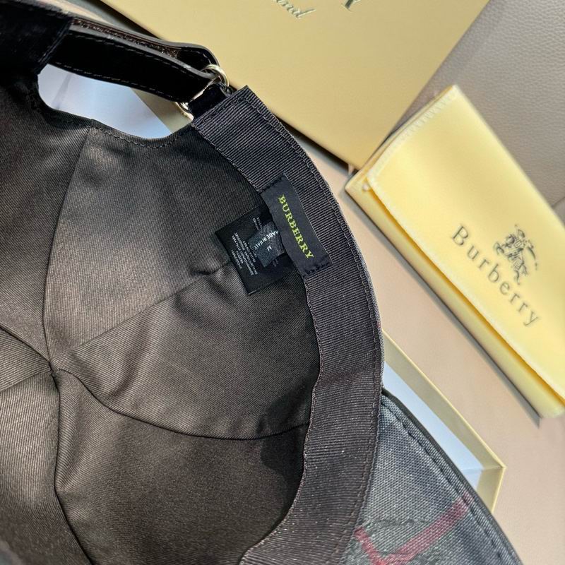 Burberry cap（高版本）dx (1614)
