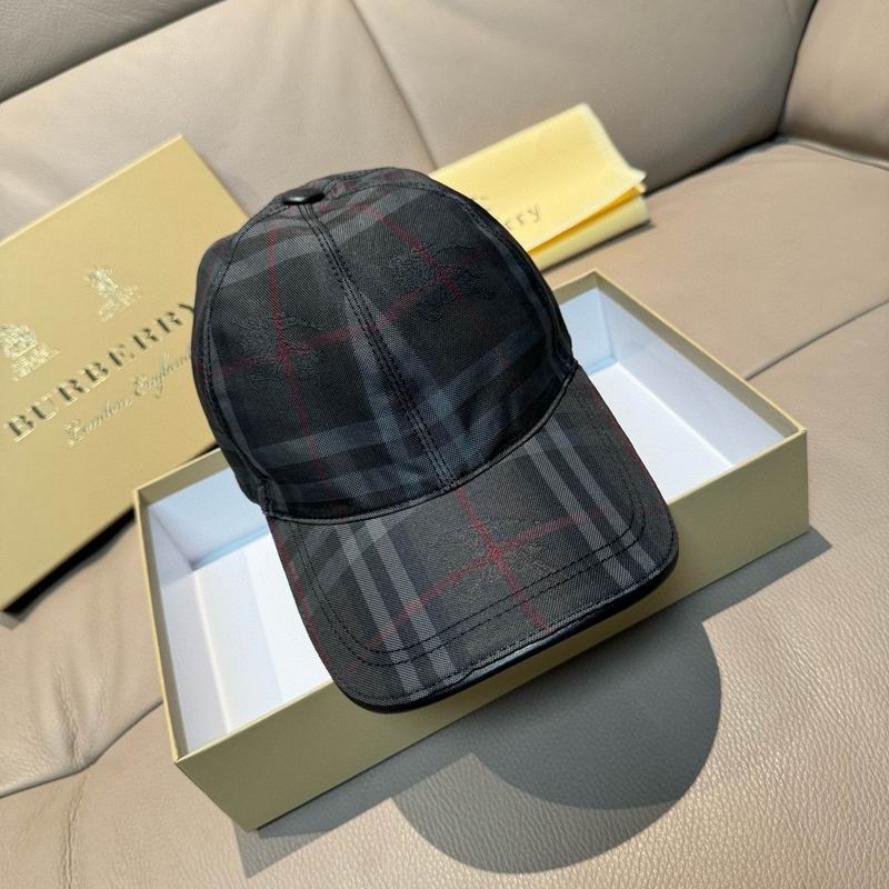 Burberry cap（高版本）dx (1620)