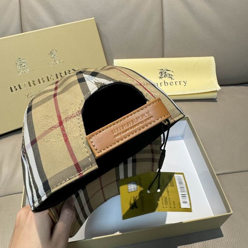 Burberry cap（高版本）dx (1622)