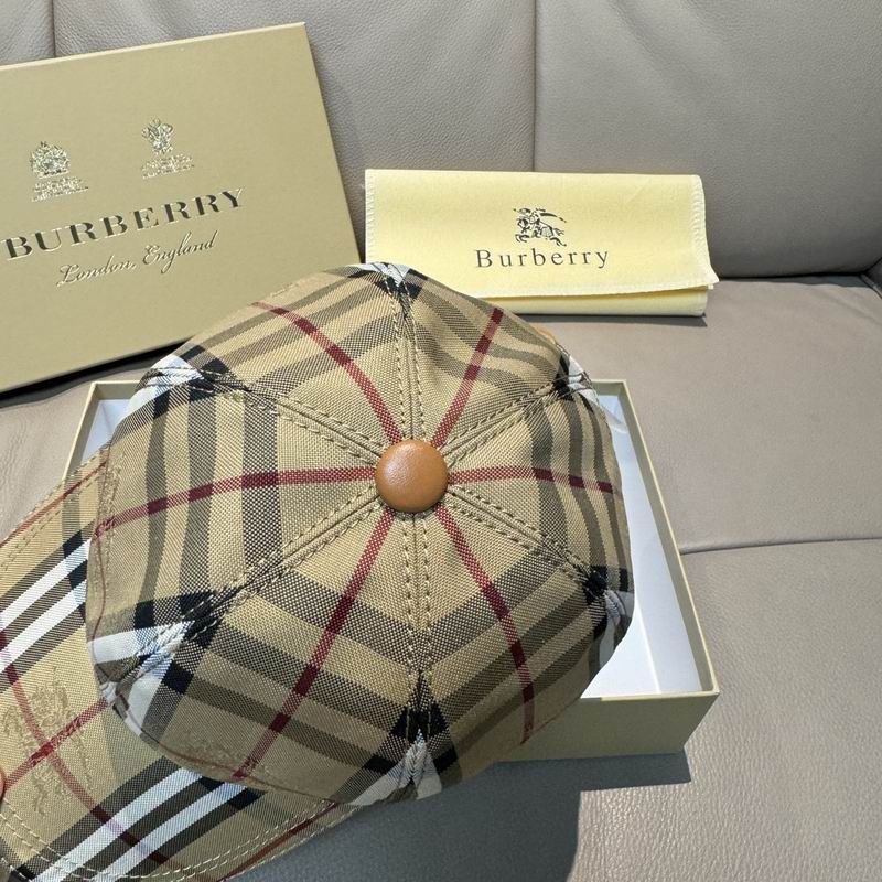 Burberry cap（高版本）dx (1624)