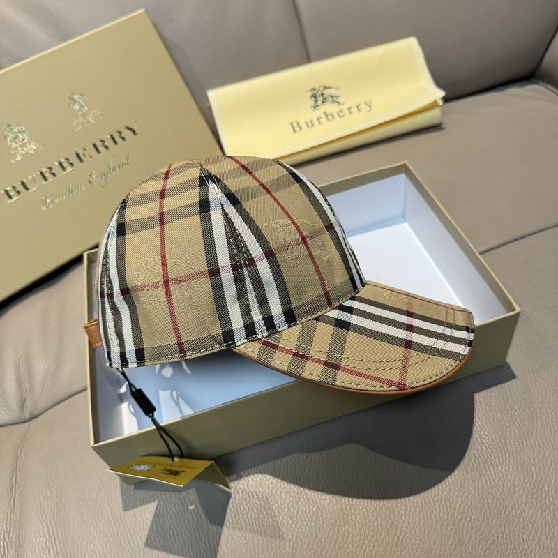 Burberry cap（高版本）dx (1626)