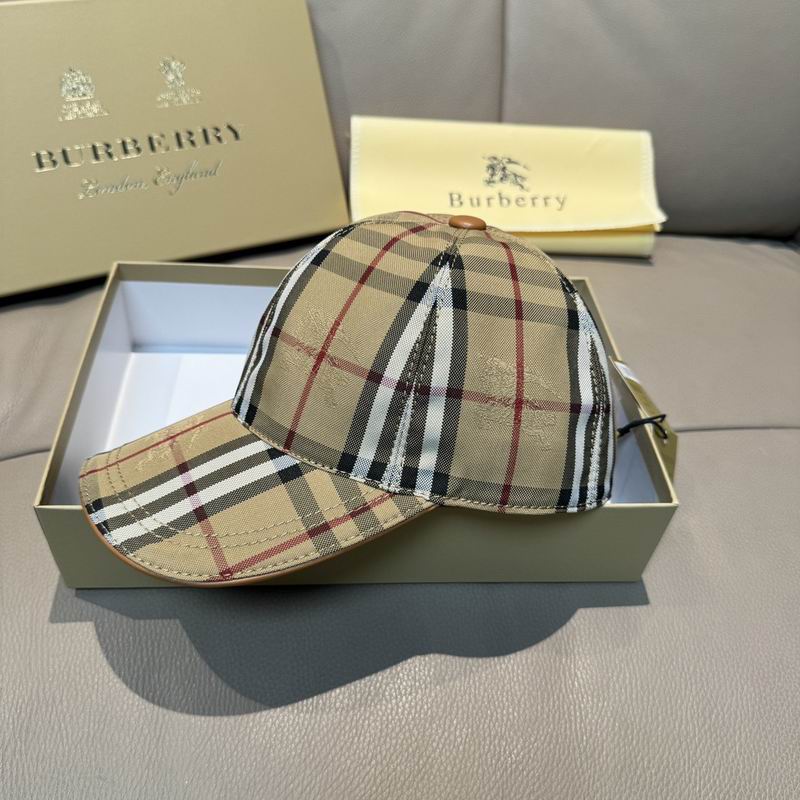 Burberry cap（高版本）dx (1627)