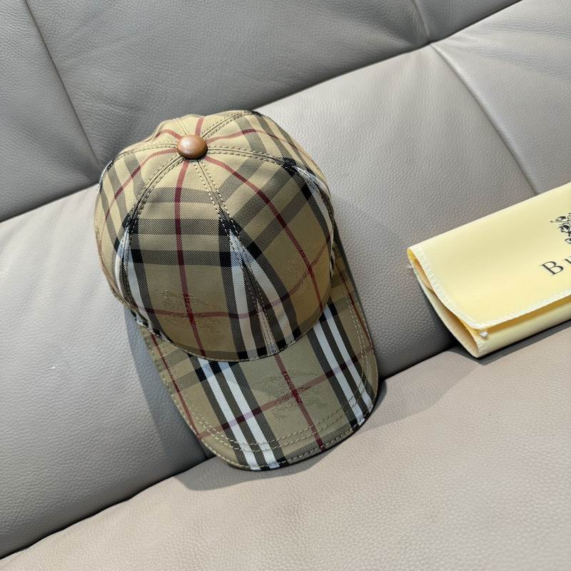 Burberry cap（高版本）dx (1628)