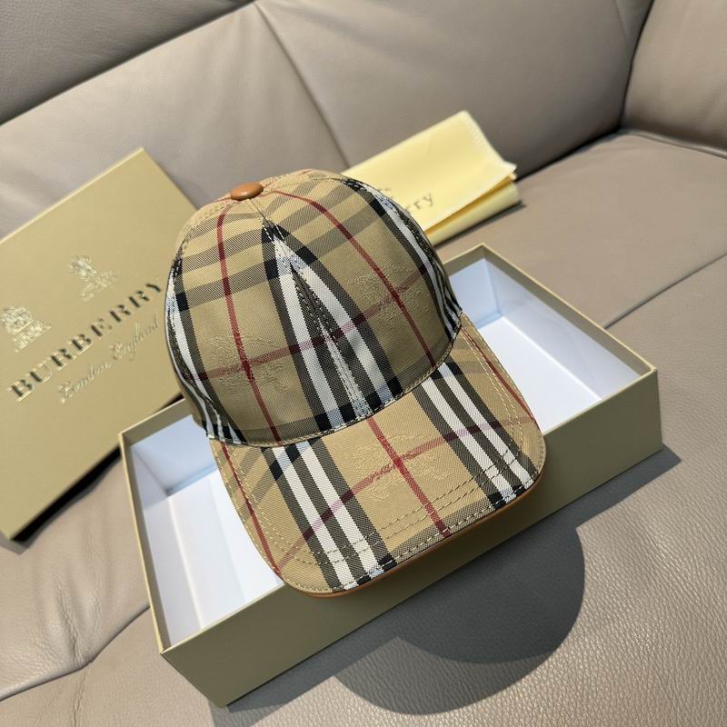 Burberry cap（高版本）dx (1629)