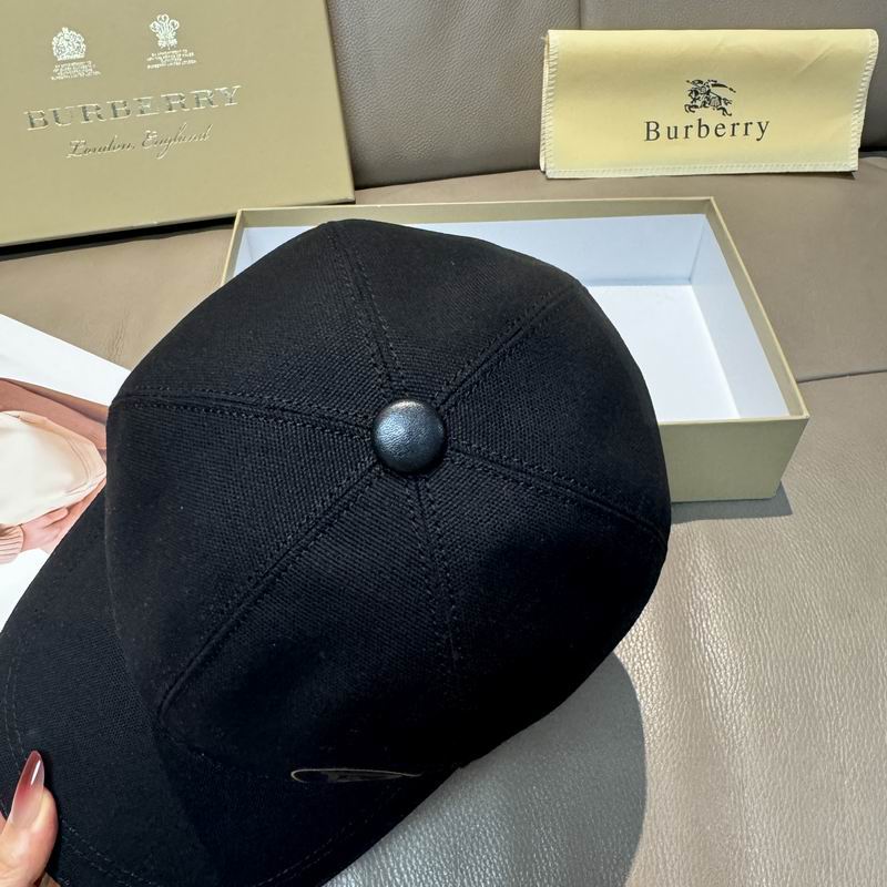 Burberry cap（高版本）dx (1813)