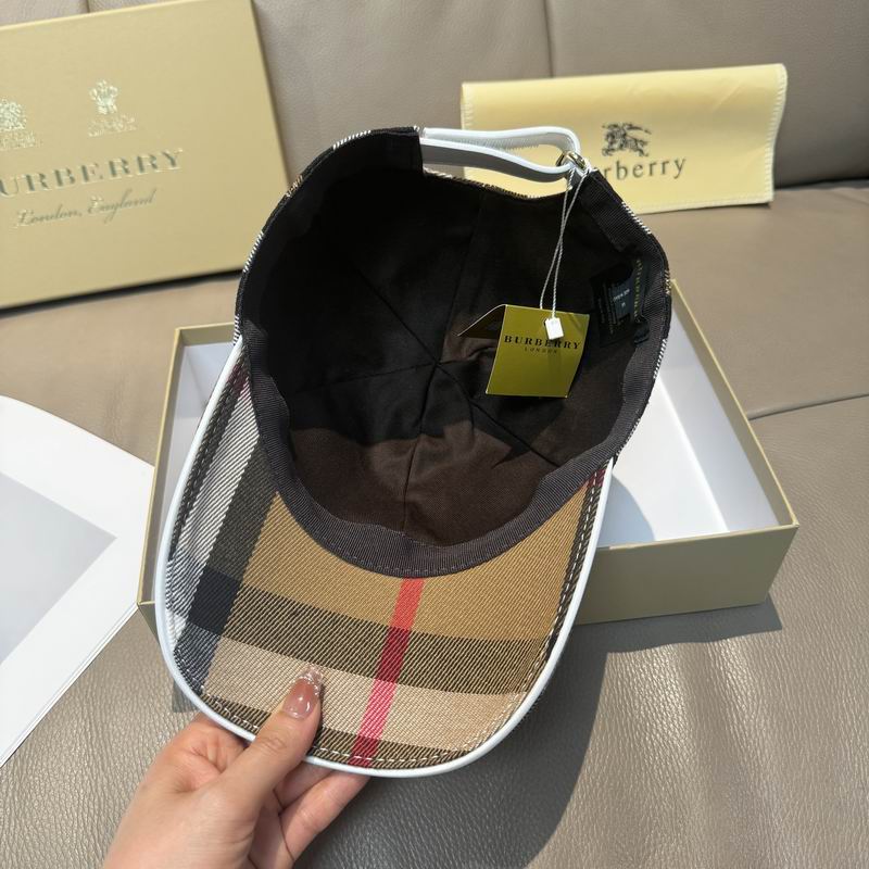 Burberry cap（高版本）dx (705)