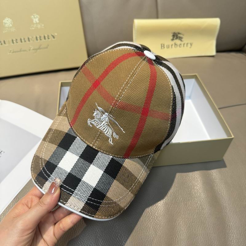 Burberry cap（高版本）dx (709)