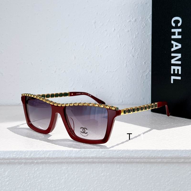 CHANEL CH5548Q 54 17-142 a06