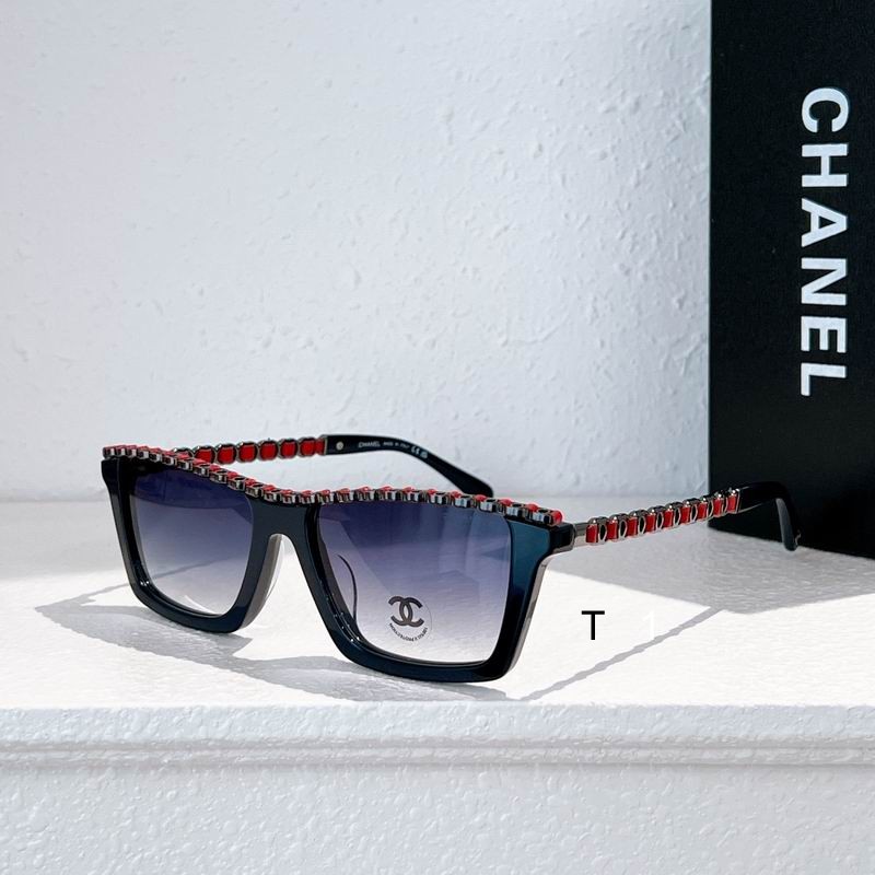 CHANEL CH5548Q 54 17-142 a07