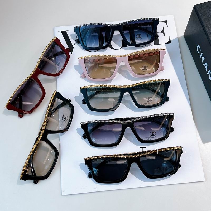 CHANEL CH5548Q 54 17-142 a09