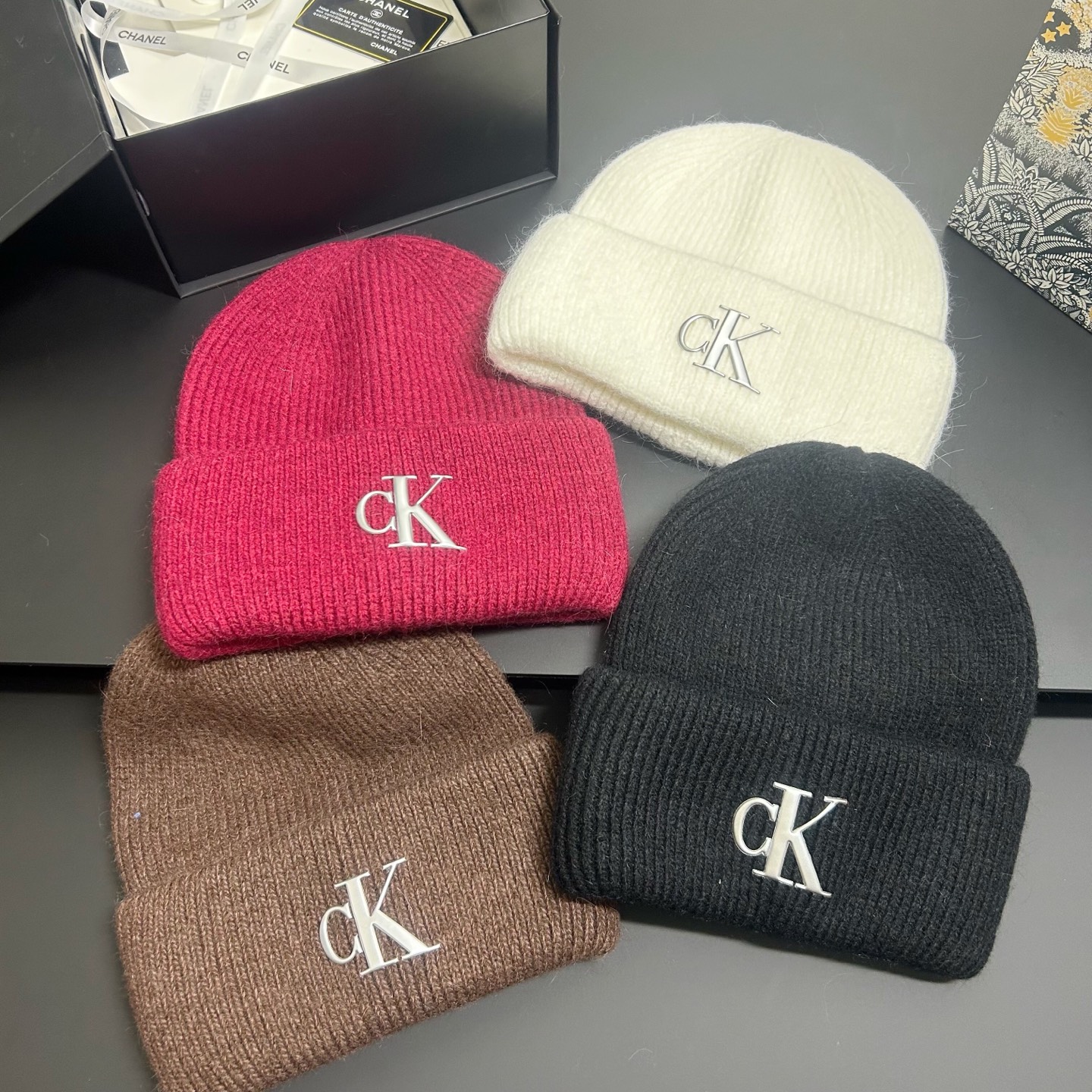 CK hat dx  (6)