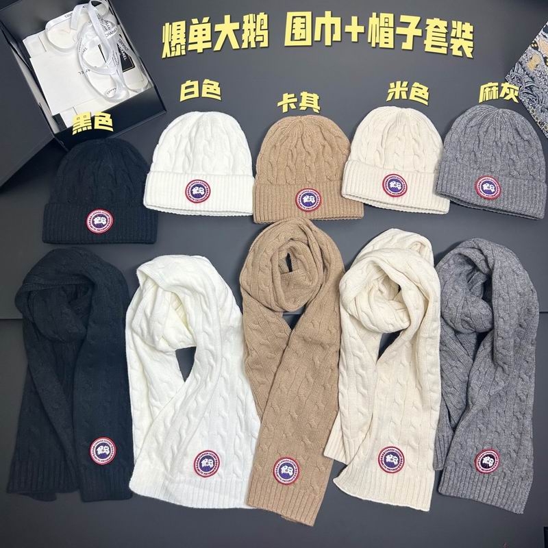 Canada Goose scarf hat dx (140)