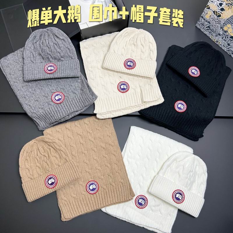 Canada Goose scarf hat dx (141)