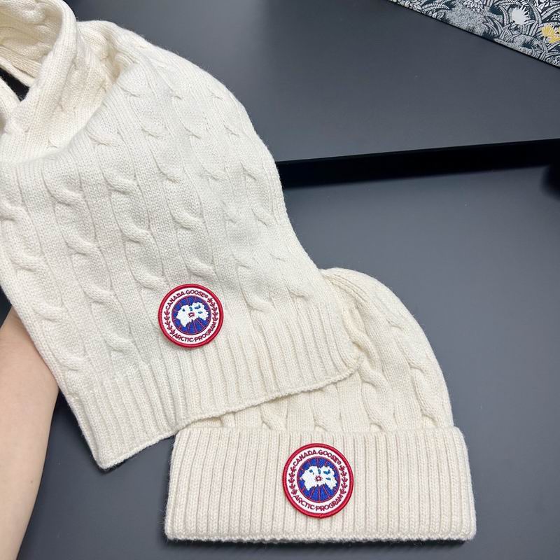 Canada Goose scarf hat dx (142)
