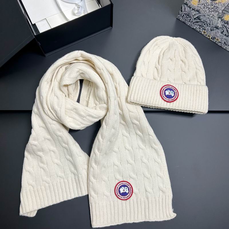 Canada Goose scarf hat dx (143)