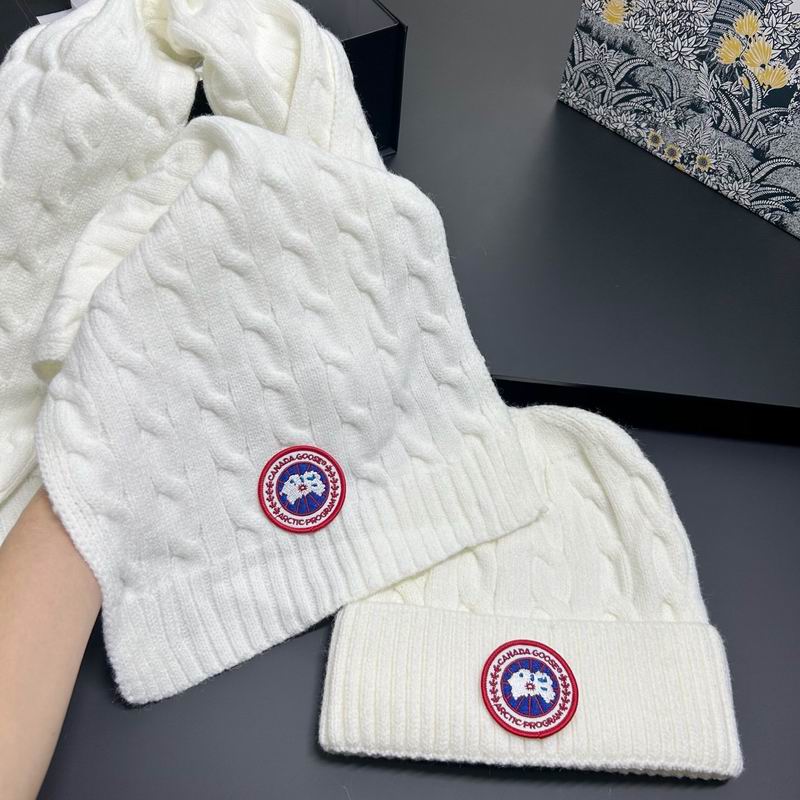 Canada Goose scarf hat dx (144)