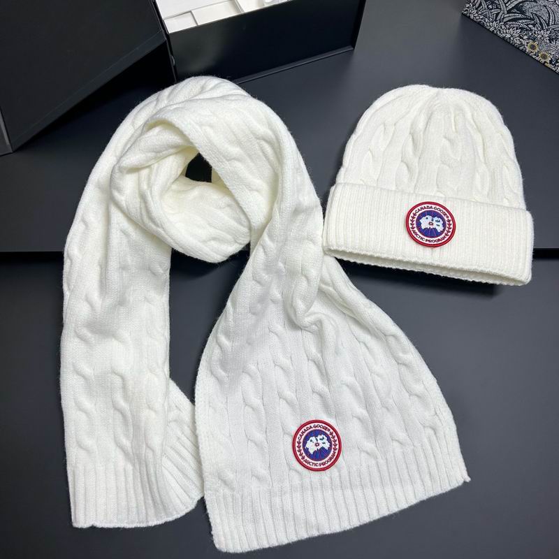 Canada Goose scarf hat dx (145)
