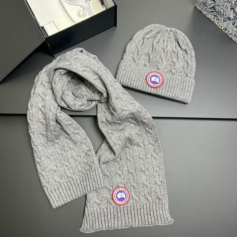 Canada Goose scarf hat dx (146)