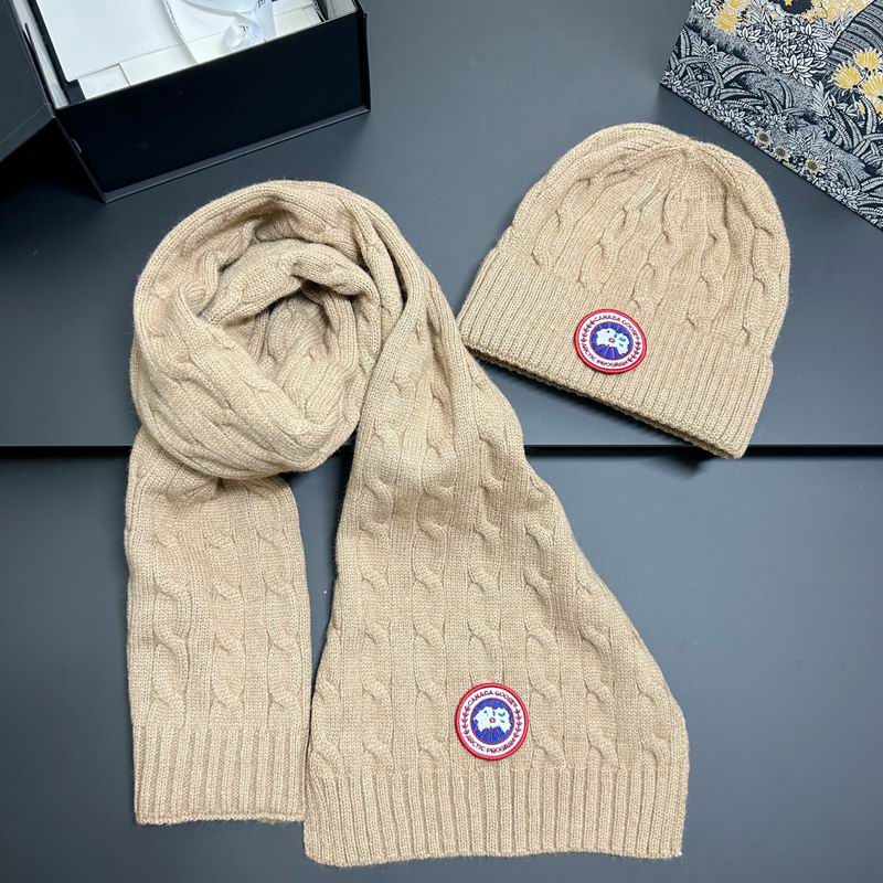 Canada Goose scarf hat dx (148)