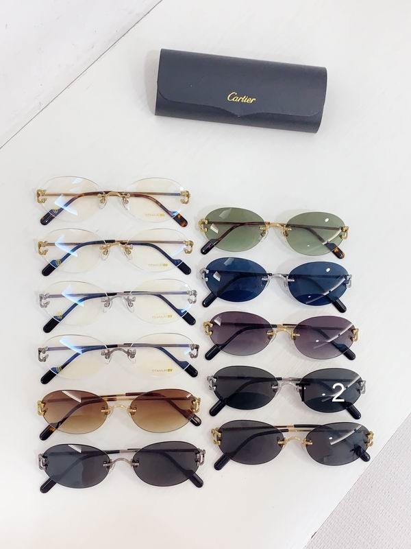 Cartier CT0551S 55 18 b12