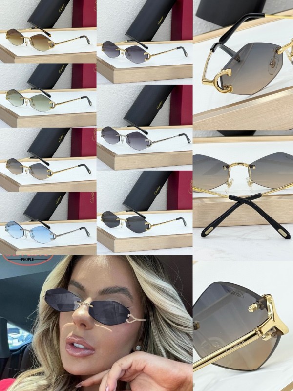 Cartier Glasses 08smh104 (7)