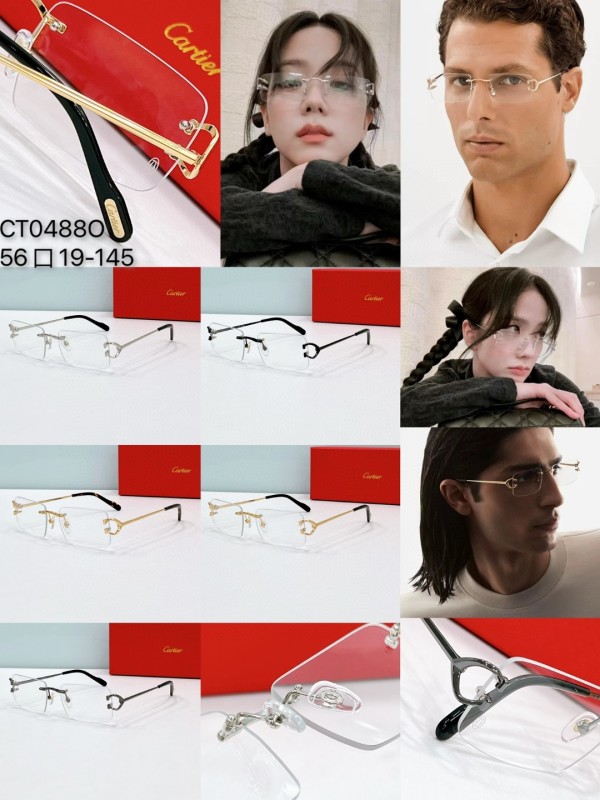 Cartier Glasses 08smh110 (9)