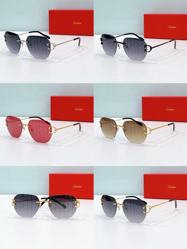 Cartier Glasses 08smh111 (8)