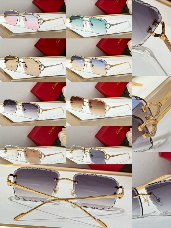 Cartier Glasses 08smh126 (10)