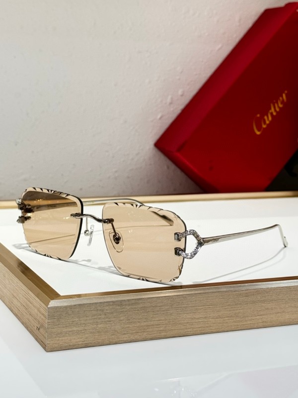 Cartier Glasses 08smh126 (2)