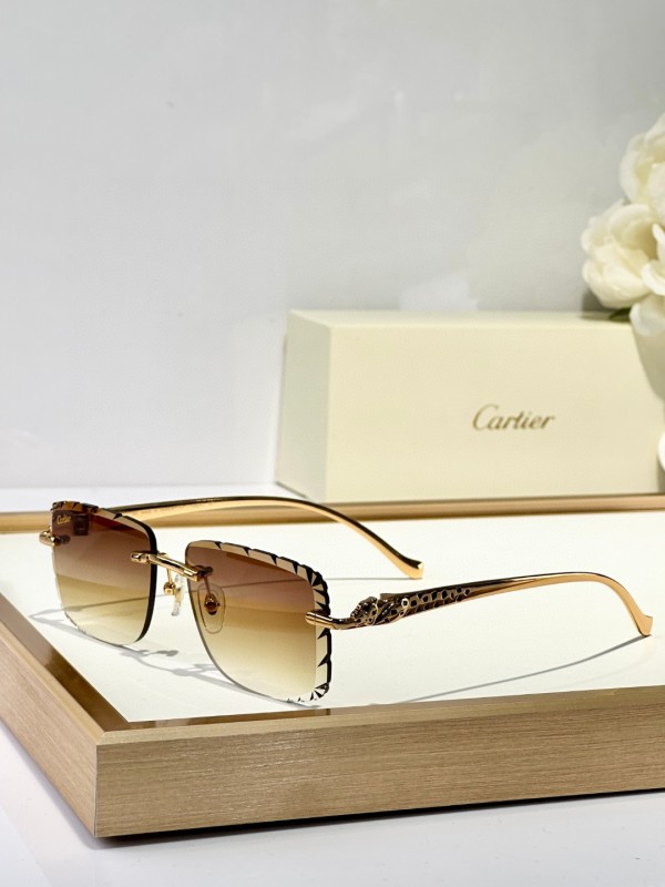 Cartier Glasses 08smh130 (2)