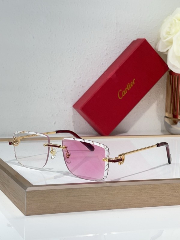 Cartier Glasses 08smh138 (5)