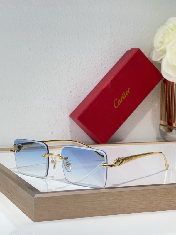 Cartier Glasses 08smh142 (3)