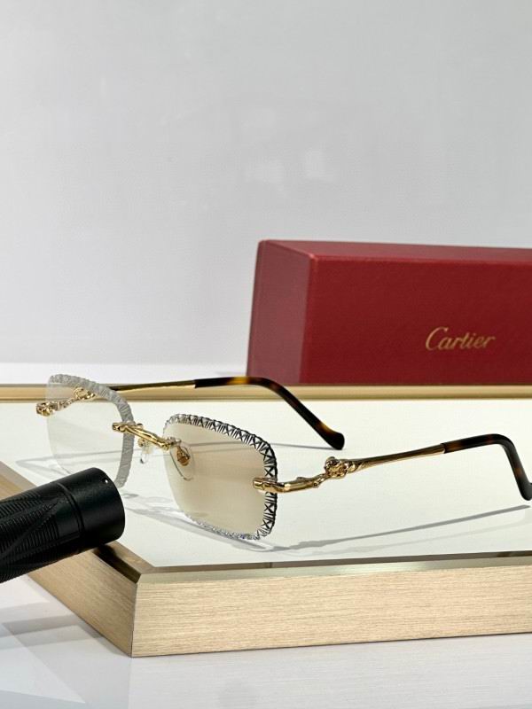 Cartier Glasses 08smh168 (3)