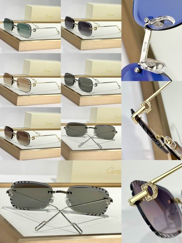 Cartier Glasses 08smh178 (12)