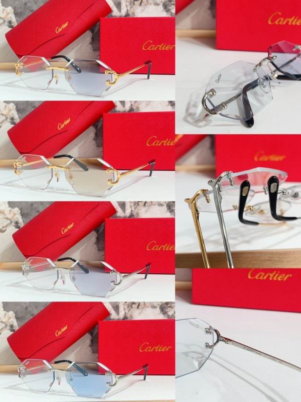 Cartier Glasses 08smh214 (10)