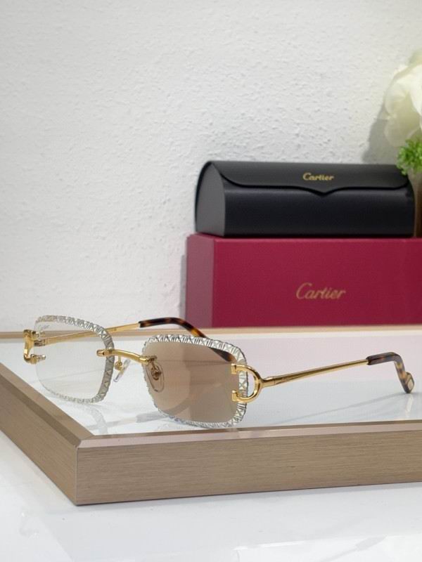 Cartier Glasses 08smh221 (2)