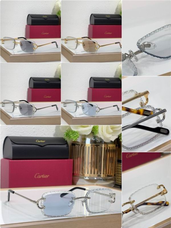 Cartier Glasses 08smh221 (7)