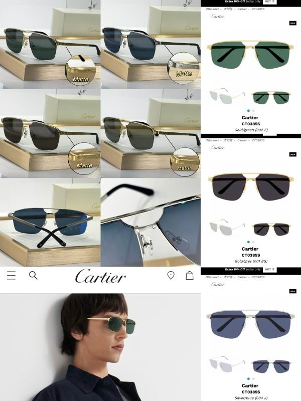 Cartier Glasses 08smh253 (5)