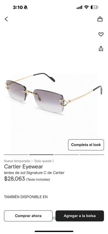Cartier Glasses 08smh281 (10)