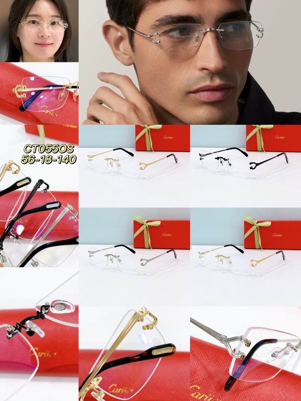 Cartier Glasses 08smh301 (9)