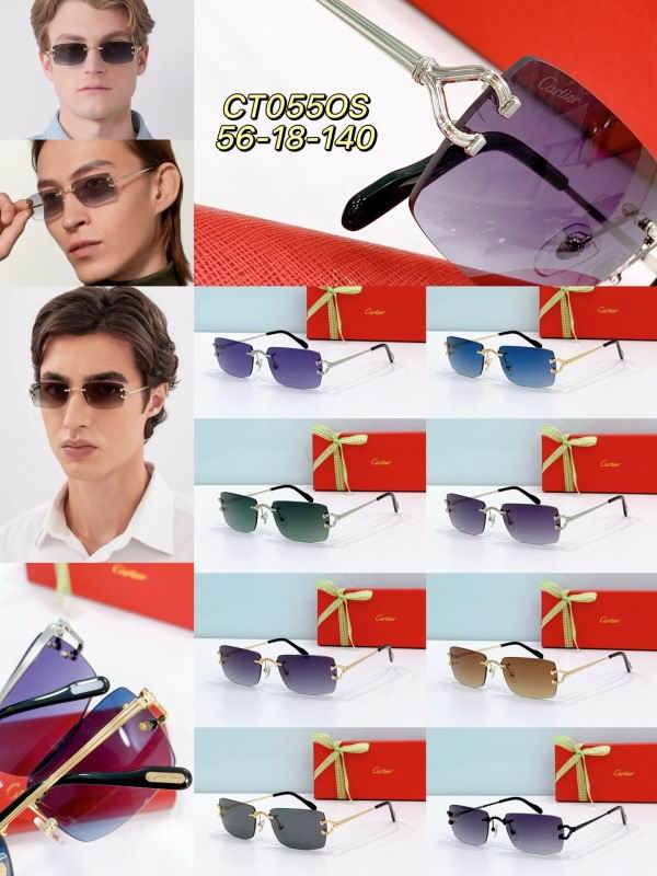 Cartier Glasses 08smh302 (9)