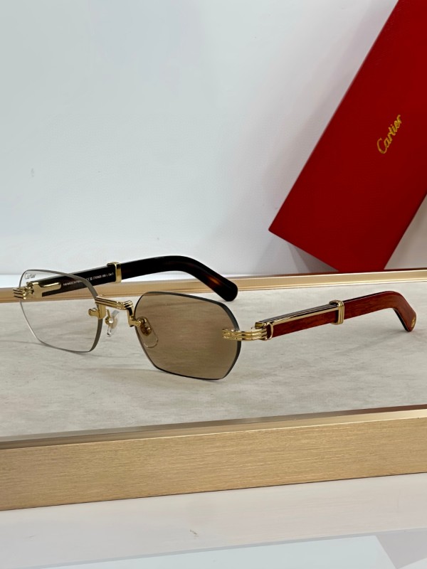 Cartier Glasses 08smh32 (2)