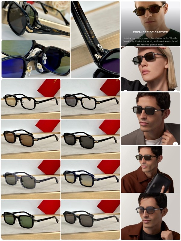Cartier Glasses 08smh42 (10)