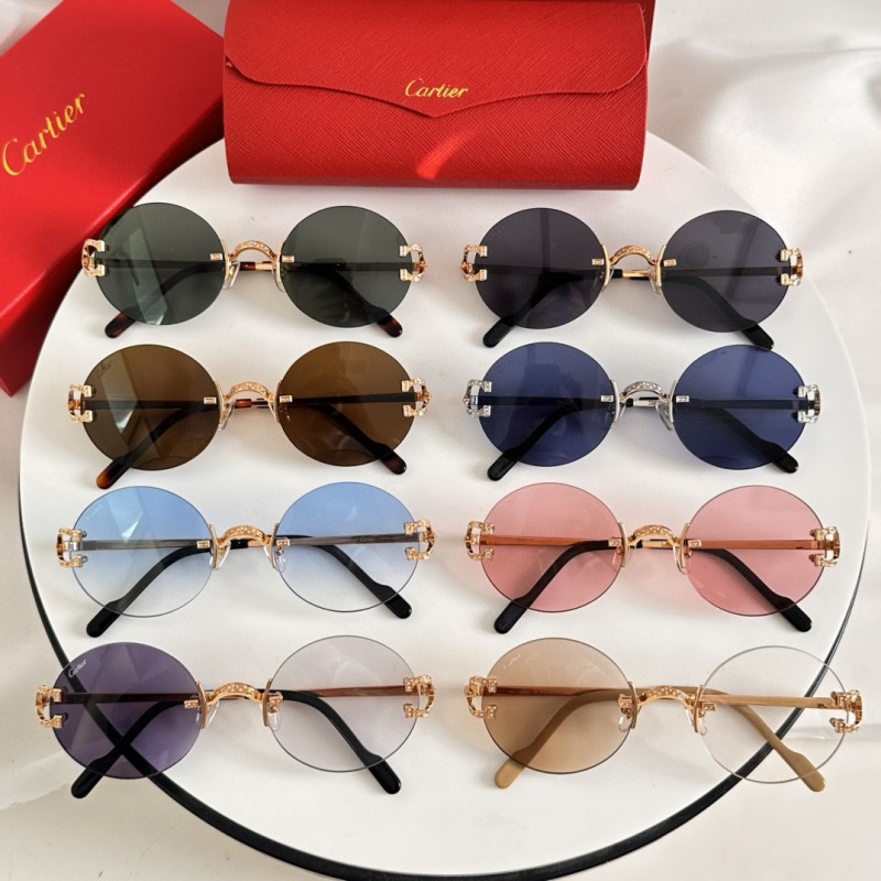 Cartier Glasses 08smh60 (9)